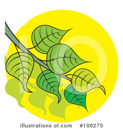 Royalty-Free (RF) Branch Clipart Illustration by Lal Perera - Stock Sample #100275