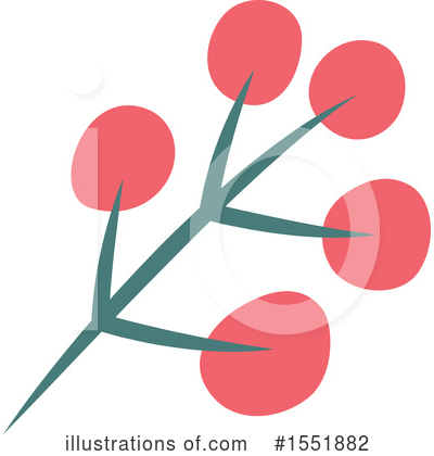 Royalty-Free (RF) Branch Clipart Illustration by Cherie Reve - Stock Sample #1551882