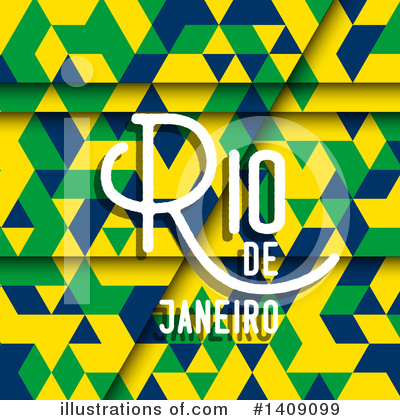 Royalty-Free (RF) Brazil Clipart Illustration by KJ Pargeter - Stock Sample #1409099
