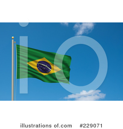 Royalty-Free (RF) Brazil Clipart Illustration by stockillustrations - Stock Sample #229071