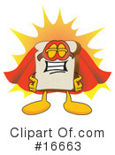 Bread Character Clipart #16663 by Mascot Junction