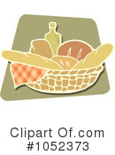 Bread Clipart #1052373 by Any Vector