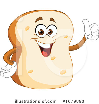 Royalty-Free (RF) Bread Clipart Illustration by yayayoyo - Stock Sample #1079890