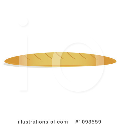 Royalty-Free (RF) Bread Clipart Illustration by Randomway - Stock Sample #1093559