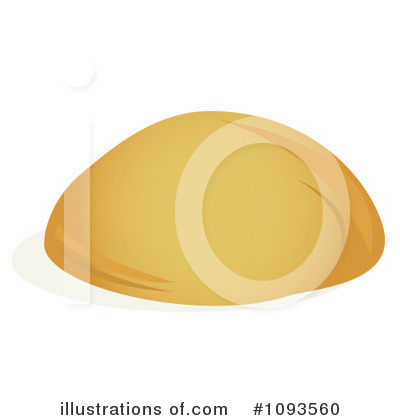 Royalty-Free (RF) Bread Clipart Illustration by Randomway - Stock Sample #1093560