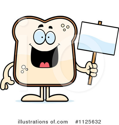 Bread Clipart #1125632 by Cory Thoman