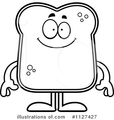 Royalty-Free (RF) Bread Clipart Illustration by Cory Thoman - Stock Sample #1127427