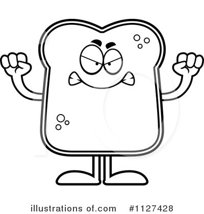 Royalty-Free (RF) Bread Clipart Illustration by Cory Thoman - Stock Sample #1127428