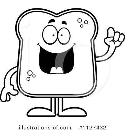Royalty-Free (RF) Bread Clipart Illustration by Cory Thoman - Stock Sample #1127432