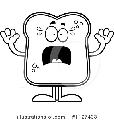Royalty-Free (RF) Bread Clipart Illustration by Cory Thoman - Stock Sample #1127433