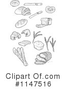 Bread Clipart #1147516 by lineartestpilot