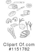Bread Clipart #1151782 by lineartestpilot