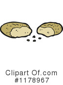 Bread Clipart #1178967 by lineartestpilot
