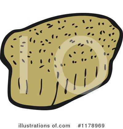 Bread Loaf Clipart #1178969 by lineartestpilot