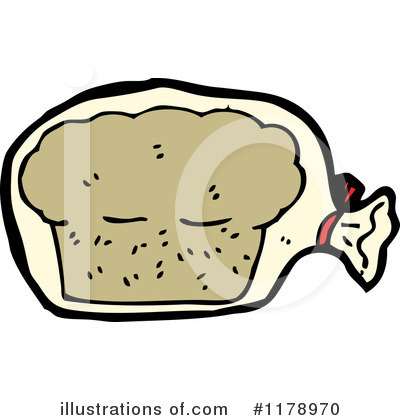 Bread Loaf Clipart #1178970 by lineartestpilot