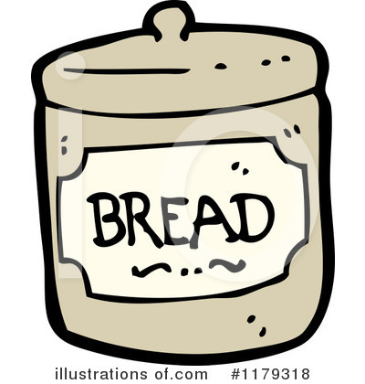 Bread Clipart #1179318 by lineartestpilot