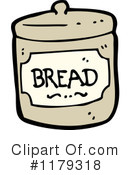 Bread Clipart #1179318 by lineartestpilot