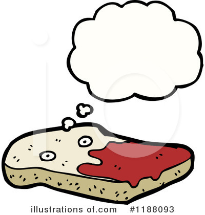Royalty-Free (RF) Bread Clipart Illustration by lineartestpilot - Stock Sample #1188093