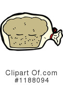 Bread Clipart #1188094 by lineartestpilot