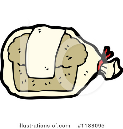 Royalty-Free (RF) Bread Clipart Illustration by lineartestpilot - Stock Sample #1188095