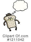 Bread Clipart #1211042 by lineartestpilot