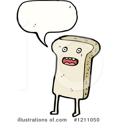 Royalty-Free (RF) Bread Clipart Illustration by lineartestpilot - Stock Sample #1211050