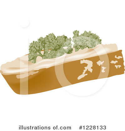Royalty-Free (RF) Bread Clipart Illustration by dero - Stock Sample #1228133