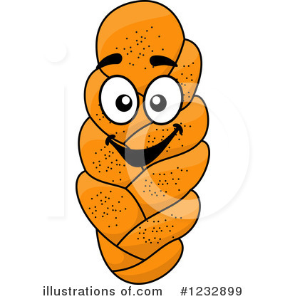 Royalty-Free (RF) Bread Clipart Illustration by Vector Tradition SM - Stock Sample #1232899