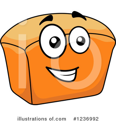 Royalty-Free (RF) Bread Clipart Illustration by Vector Tradition SM - Stock Sample #1236992
