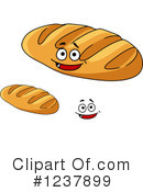 Bread Clipart #1237899 by Vector Tradition SM
