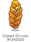 Bread Clipart #1242020 by Vector Tradition SM