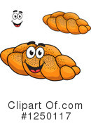 Bread Clipart #1250117 by Vector Tradition SM