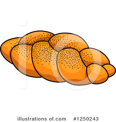 Royalty-Free (RF) Bread Clipart Illustration by Vector Tradition SM - Stock Sample #1250243
