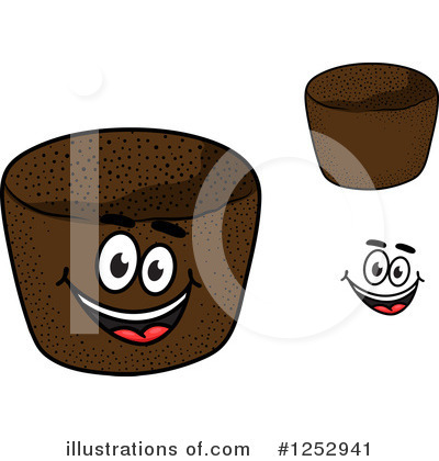 Royalty-Free (RF) Bread Clipart Illustration by Vector Tradition SM - Stock Sample #1252941