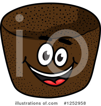 Royalty-Free (RF) Bread Clipart Illustration by Vector Tradition SM - Stock Sample #1252958