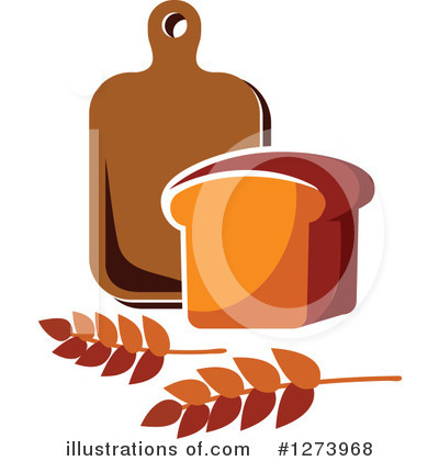 Royalty-Free (RF) Bread Clipart Illustration by Vector Tradition SM - Stock Sample #1273968