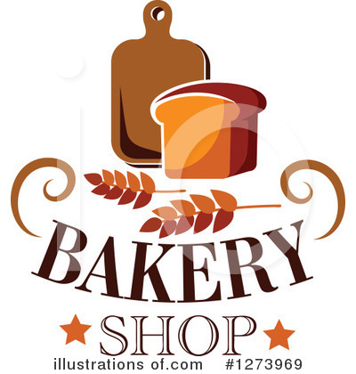 Royalty-Free (RF) Bread Clipart Illustration by Vector Tradition SM - Stock Sample #1273969