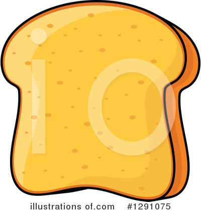 Royalty-Free (RF) Bread Clipart Illustration by Vector Tradition SM - Stock Sample #1291075