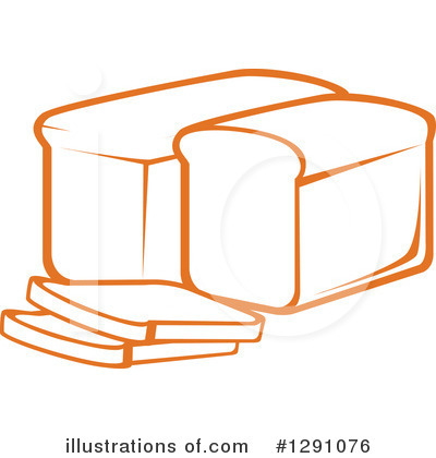 Royalty-Free (RF) Bread Clipart Illustration by Vector Tradition SM - Stock Sample #1291076