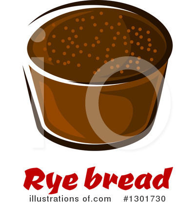 Royalty-Free (RF) Bread Clipart Illustration by Vector Tradition SM - Stock Sample #1301730