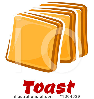 Royalty-Free (RF) Bread Clipart Illustration by Vector Tradition SM - Stock Sample #1304629
