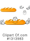 Bread Clipart #1313983 by Vector Tradition SM