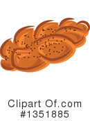 Bread Clipart #1351885 by Vector Tradition SM