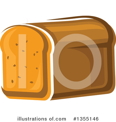 Royalty-Free (RF) Bread Clipart Illustration by Vector Tradition SM - Stock Sample #1355146
