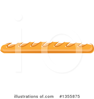 Royalty-Free (RF) Bread Clipart Illustration by Vector Tradition SM - Stock Sample #1355875
