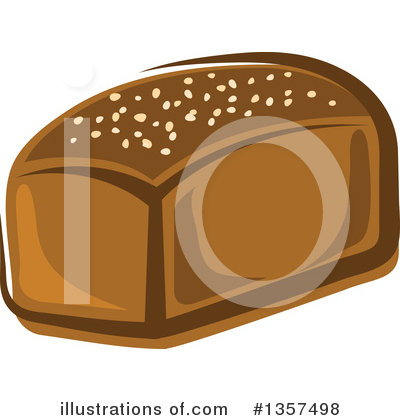 Royalty-Free (RF) Bread Clipart Illustration by Vector Tradition SM - Stock Sample #1357498