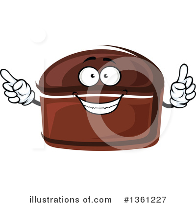 Royalty-Free (RF) Bread Clipart Illustration by Vector Tradition SM - Stock Sample #1361227