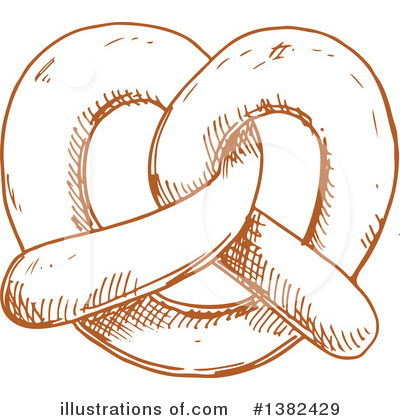 Royalty-Free (RF) Bread Clipart Illustration by Vector Tradition SM - Stock Sample #1382429