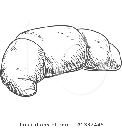 Royalty-Free (RF) Bread Clipart Illustration by Vector Tradition SM - Stock Sample #1382445
