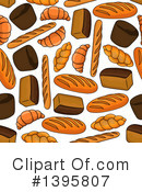 Bread Clipart #1395807 by Vector Tradition SM